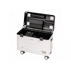 PARAT Case TC20, TwinCharge, USB-C, ohne Kabel, weiß