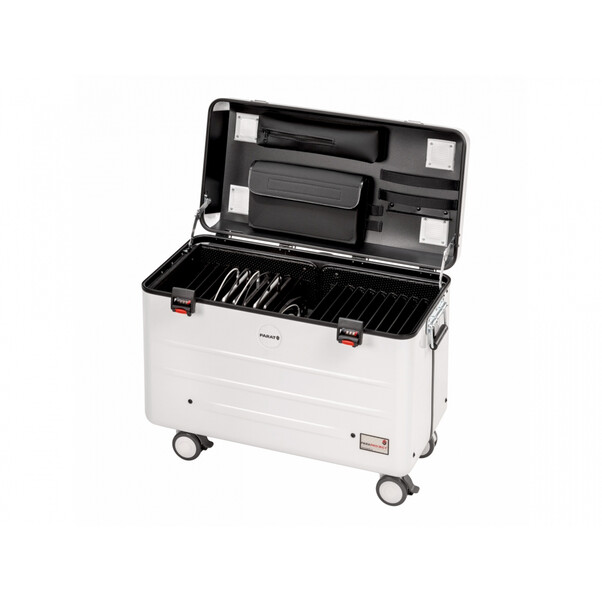 Sie sehen das Produktbild 01 von PARAT Case TC20, TwinCharge, USB-C, ohne Kabel, weiß PARAT Case TC20, TwinCharge, USB-C, ohne Kabel, weiß