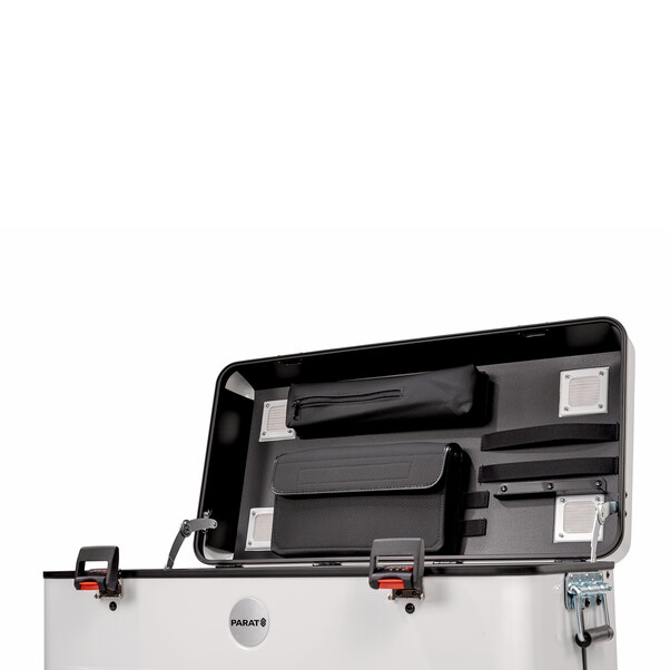 Sie sehen das Produktbild 02 von PARAT Case TC20, TwinCharge, USB-C, ohne Kabel, weiß PARAT Case TC20, TwinCharge, USB-C, ohne Kabel, weiß