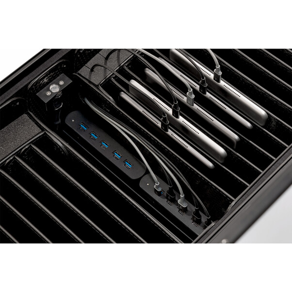 Sie sehen das Produktbild 03 von PARAT Case TC20, TwinCharge, USB-C, ohne Kabel, weiß PARAT Case TC20, TwinCharge, USB-C, ohne Kabel, weiß