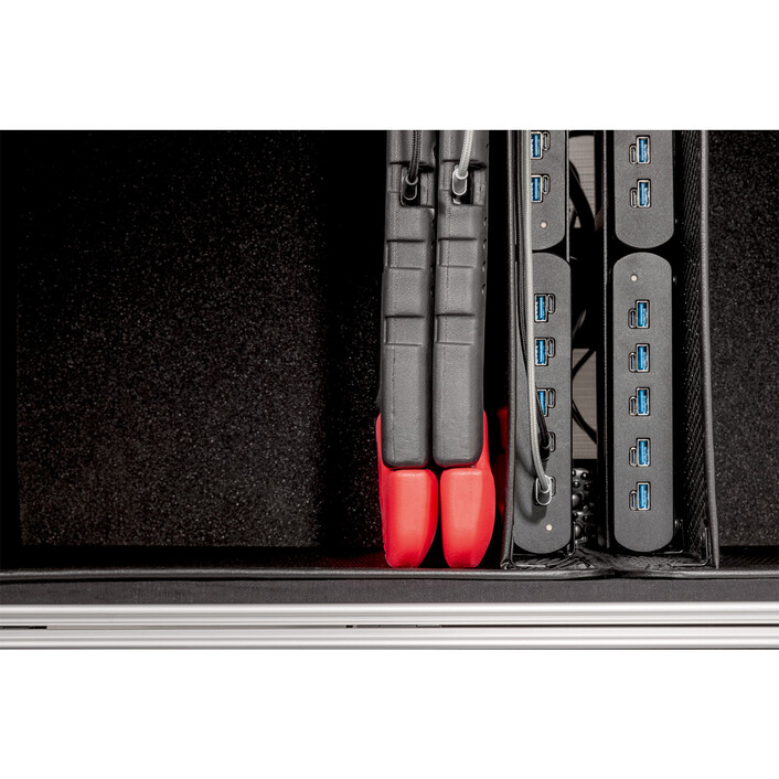 PARAT Case TC20 EDUCOVER®+/KidsCover, TwinCharge, ohne Kabel(ohne iPad Case,) schwarz