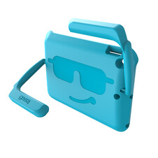 Sie sehen das Produktbild 04 von GEAR4 D3O Orlando, Kids Case für iPad 10.2" (9/8/7.Gen.), blau > GEAR4 D3O Orlando, Kids Case für iPad 10.2" (9/8/7.Gen.), blau >