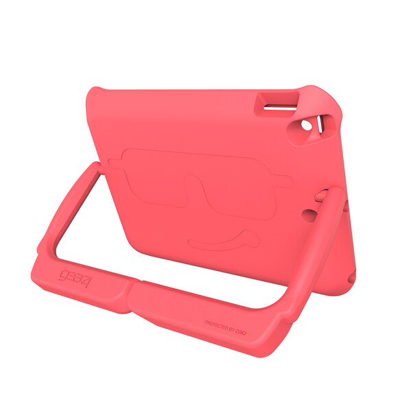 GEAR4 D3O Orlando, Kids Case für iPad 10.2" (9/8/7.Gen.), koralle >