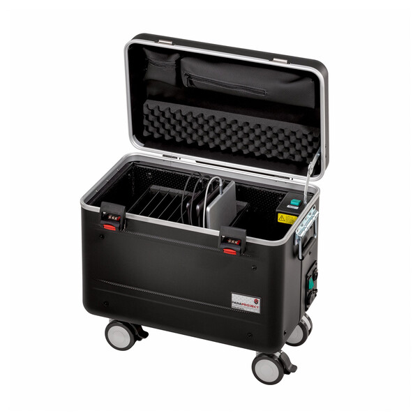 PARAT Case TC10 Plus, TwinCharge, USB-C, ohne Kabel, schwarz