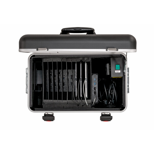 PARAT Case TC10 Plus, TwinCharge, USB-C, ohne Kabel, schwarz