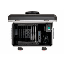 PARAT Case TC10 Plus, TwinCharge, USB-C, ohne Kabel, schwarz