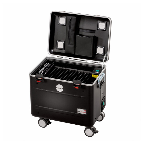 Sie sehen das Produktbild 01 von PARAT Case TC15 Plus, TwinCharge, USB-C, ohne Kabel, schwarz PARAT Case TC15 Plus, TwinCharge, USB-C, ohne Kabel, schwarz