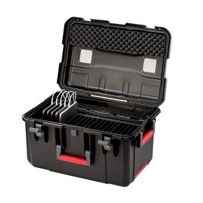 Sie sehen das Produkt PARAT Case CC20 CargoCase, TwinCharge, USB-C, ohne Kabel, schwarz, Produktbild: 01 PARAT Case CC20 CargoCase, TwinCharge, USB-C, ohne Kabel, schwarz