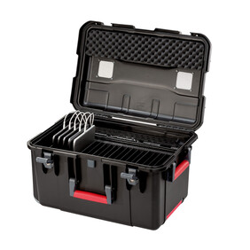 PARAT Case CC20 CargoCase, TwinCharge, USB-C, ohne Kabel, schwarz