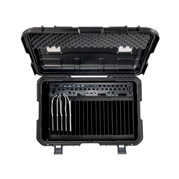 PARAT Case CC20 CargoCase, TwinCharge, USB-C, ohne Kabel, schwarz