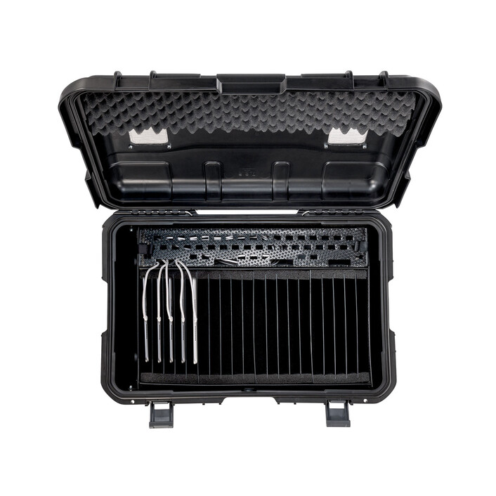 PARAT Case CC20 CargoCase, TwinCharge, USB-C, ohne Kabel, schwarz