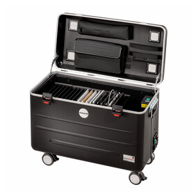 PARAT Case TC20 Plus, TwinCharge, USB-C, ohne Kabel, schwarz