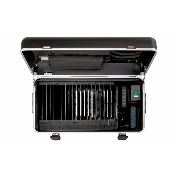 Sie sehen das Produktbild 04 von PARAT Case TC20 Plus, TwinCharge, USB-C, ohne Kabel, schwarz PARAT Case TC20 Plus, TwinCharge, USB-C, ohne Kabel, schwarz