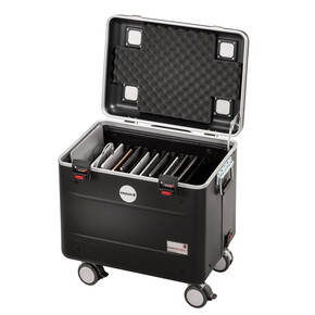 Sie sehen das Produkt PARAT Case TC10, TwinCharge, USB-C, ohne Kabel, schwarz, Produktbild: 01 PARAT Case TC10, TwinCharge, USB-C, ohne Kabel, schwarz