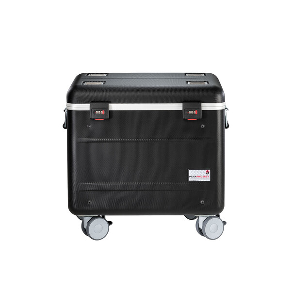 Sie sehen das Produktbild 02 von PARAT Case TC10, TwinCharge, USB-C, ohne Kabel, schwarz PARAT Case TC10, TwinCharge, USB-C, ohne Kabel, schwarz