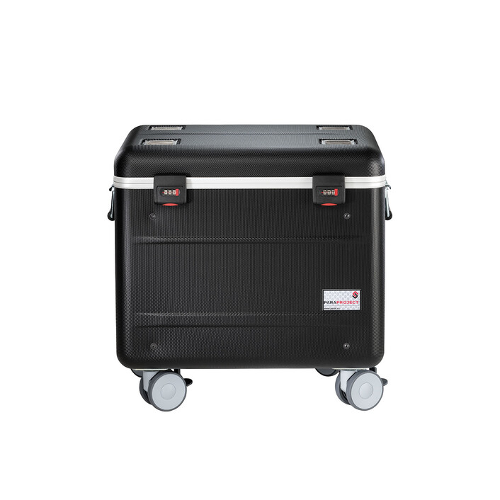 PARAT Case TC10, TwinCharge, USB-C, ohne Kabel, schwarz