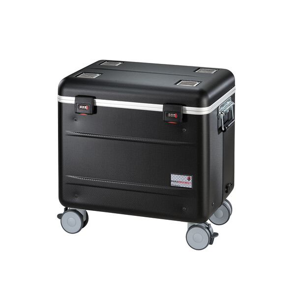 PARAT Case TC10, TwinCharge, USB-C, ohne Kabel, schwarz