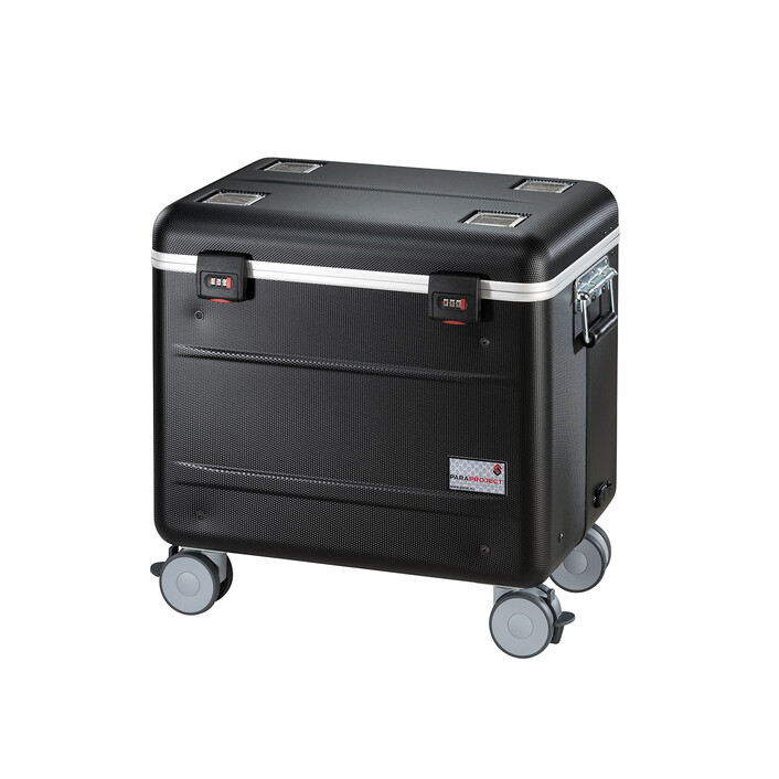 PARAT Case TC10, TwinCharge, USB-C, ohne Kabel, schwarz