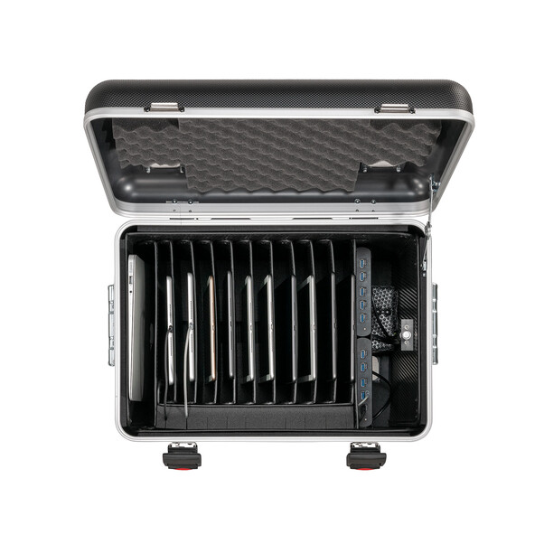 PARAT Case TC10, TwinCharge, USB-C, ohne Kabel, schwarz