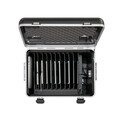 PARAT Case TC10, TwinCharge, USB-C, ohne Kabel, schwarz