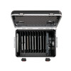PARAT Case TC10, TwinCharge, USB-C, ohne Kabel, schwarz