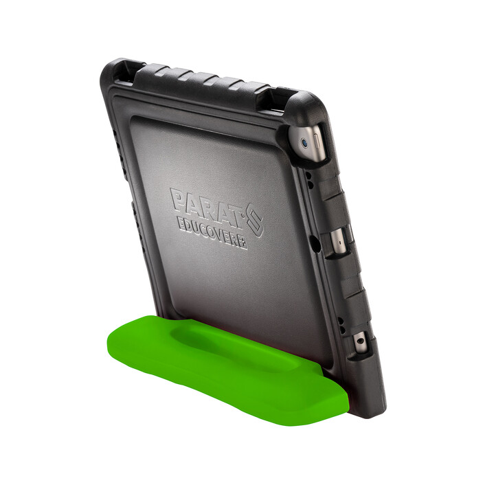 PARAT EDUCOVER®+ für iPad 10.2" für Pencil (2020/2019), schwarz/grün>
