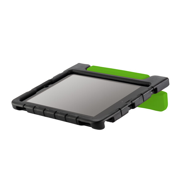 PARAT EDUCOVER®+ für iPad 10.2&quot; für Pencil (2020/2019), schwarz/grün&gt;