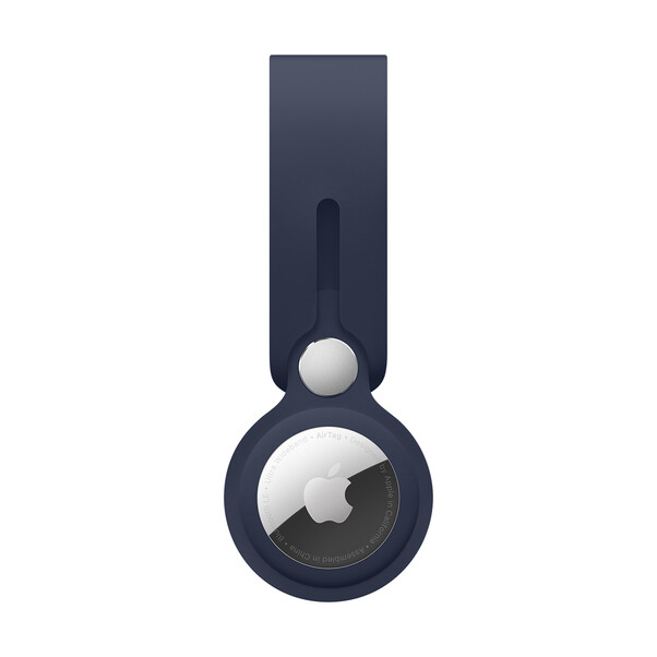 Apple AirTag Anhänger, dunkelmarine
