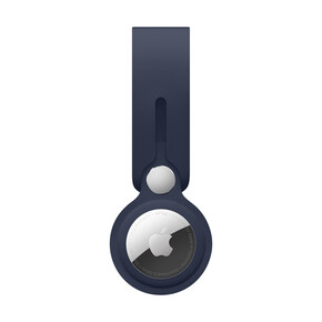 Apple AirTag Anhänger, dunkelmarine