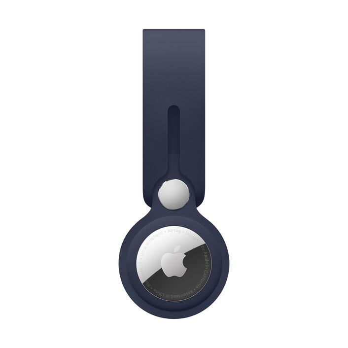 Apple AirTag Anhänger, dunkelmarine