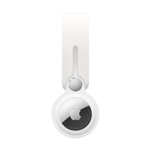 Apple AirTag Anhänger, weiß