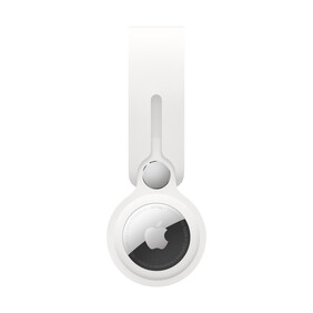 Apple AirTag Anhänger, weiß