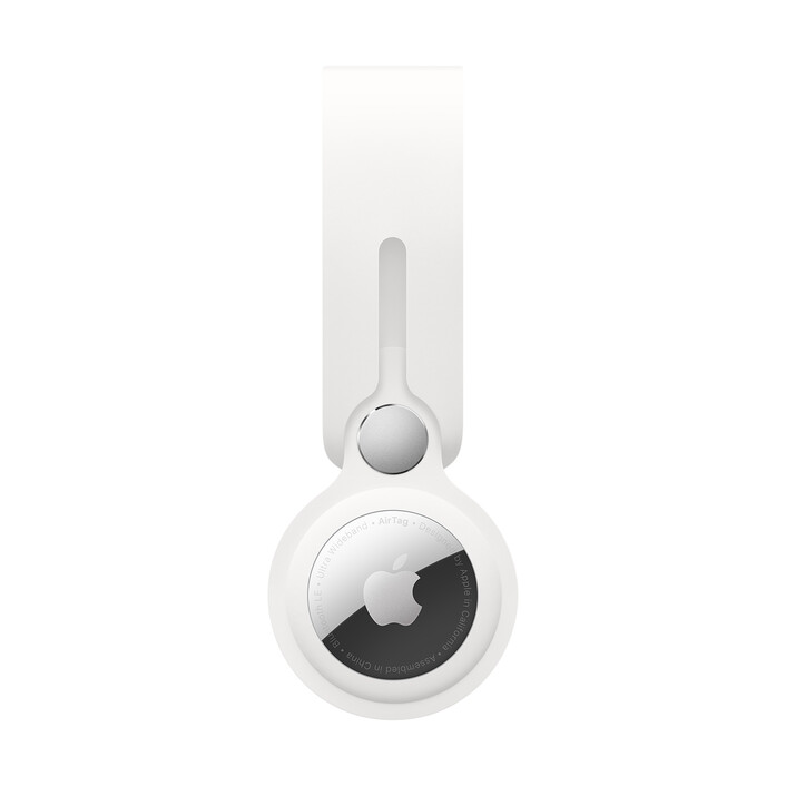 Apple AirTag Anhänger, weiß