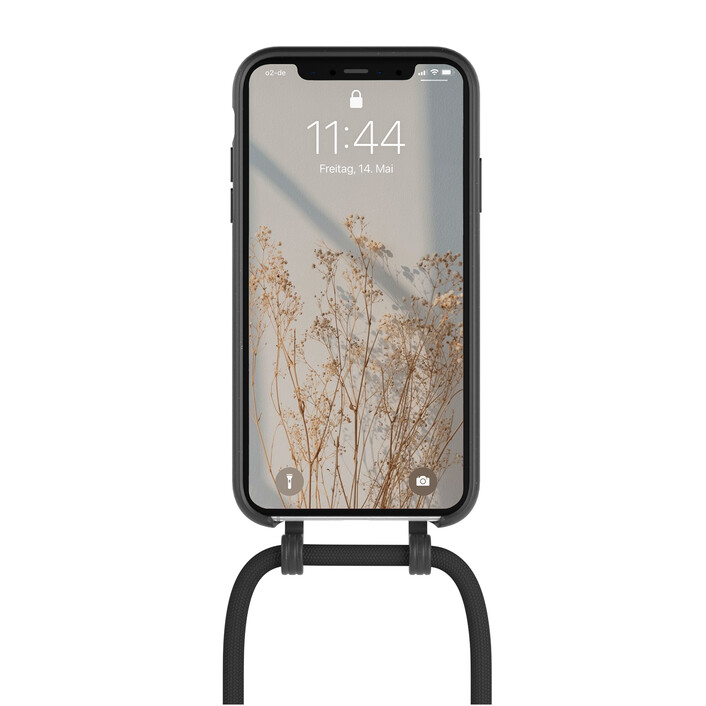 Woodcessories Change Case für iPhone 13 Pro, schwarz>