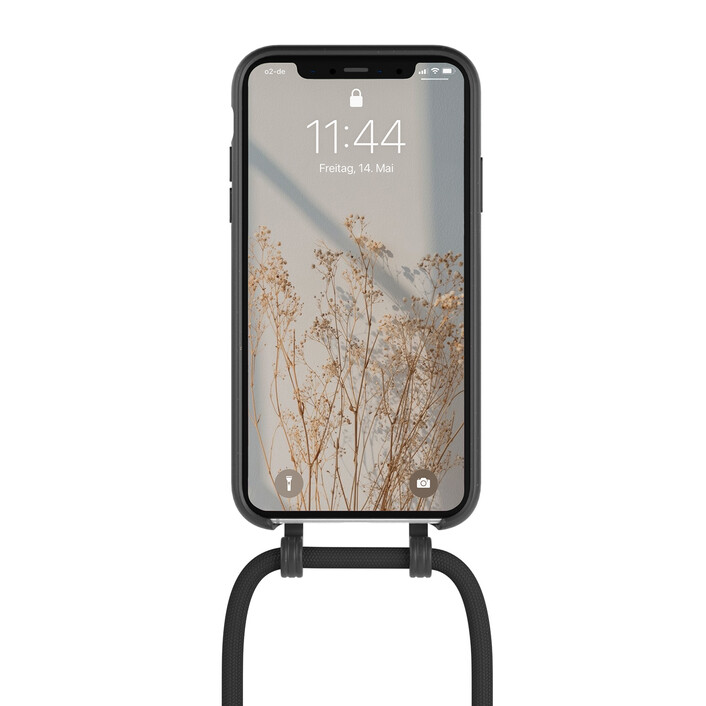 Woodcessories Change Case für iPhone 13 Pro Max, schwarz>