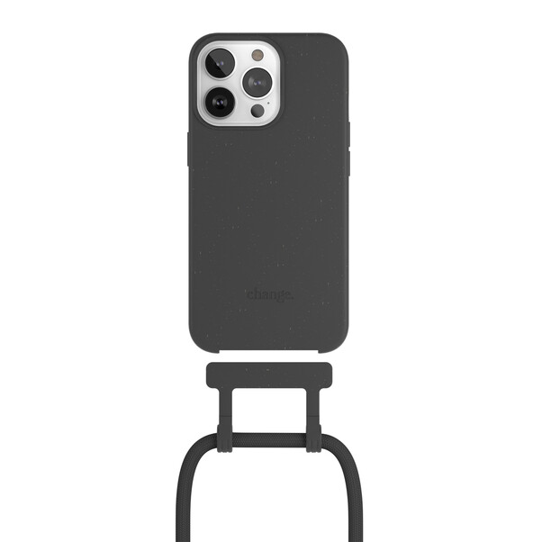 Woodcessories Change Case für iPhone 13 Pro Max, schwarz&gt;