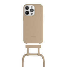 Woodcessories Change Case für iPhone 13 Pro Max, taupe&gt;