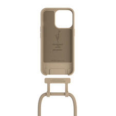 Woodcessories Change Case für iPhone 13 Pro Max, taupe&gt;