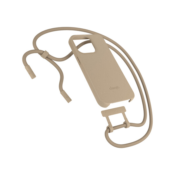 Woodcessories Change Case für iPhone 13 Pro Max, taupe&gt;