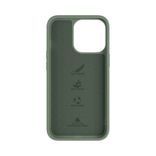 Woodcessories Bio Case antimikrobiell für iPhone 13 Pro Max, grün&gt;
