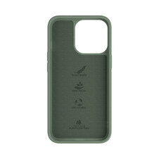 Woodcessories Bio Case antimikrobiell für iPhone 13 Pro, grün&gt;