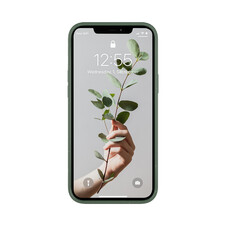 Woodcessories Bio Case antimikrobiell für iPhone 13 Pro, grün&gt;