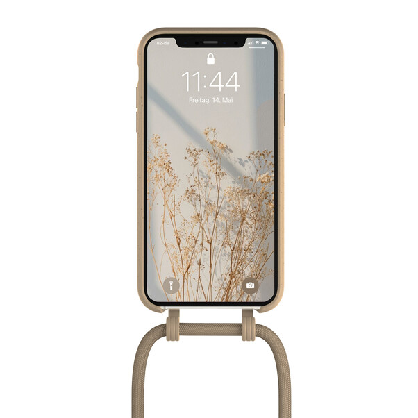 Woodcessories Change Case für iPhone 13 mini, taupe&gt;