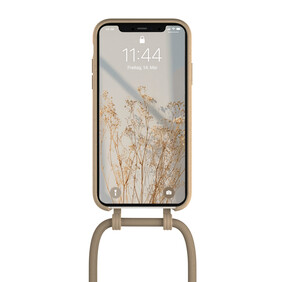 Woodcessories Change Case für iPhone 13 mini, taupe&amp;gt;