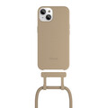 Woodcessories Change Case für iPhone 13 mini, taupe&gt;