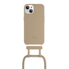 Woodcessories Change Case für iPhone 13 mini, taupe>