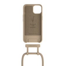 Woodcessories Change Case für iPhone 13 mini, taupe&gt;