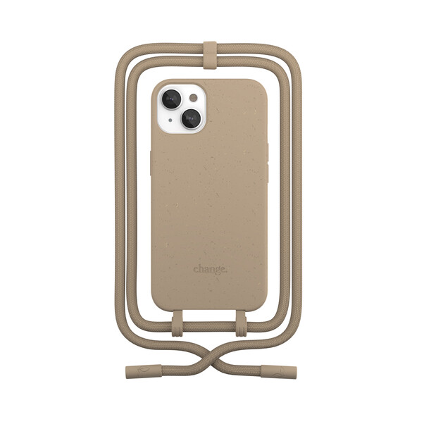 Woodcessories Change Case für iPhone 13 mini, taupe&gt;
