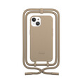Woodcessories Change Case für iPhone 13 mini, taupe&gt;