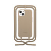 Woodcessories Change Case für iPhone 13 mini, taupe>